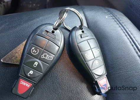 2012 Dodge Durango Crew from USA, damaged, VIN 1C4SDJDT8CC309449